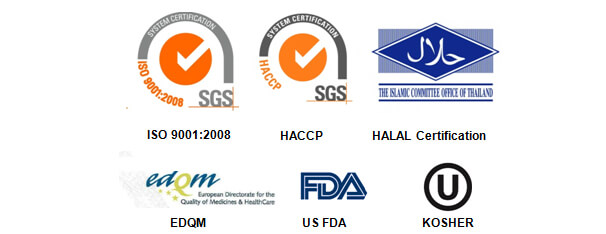Quality Certifications