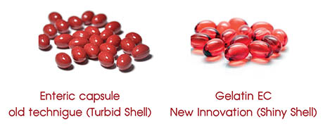 Enteric Capsule l Gelatin EC