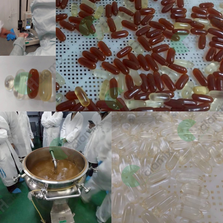 Starch Capsule HALAMIX